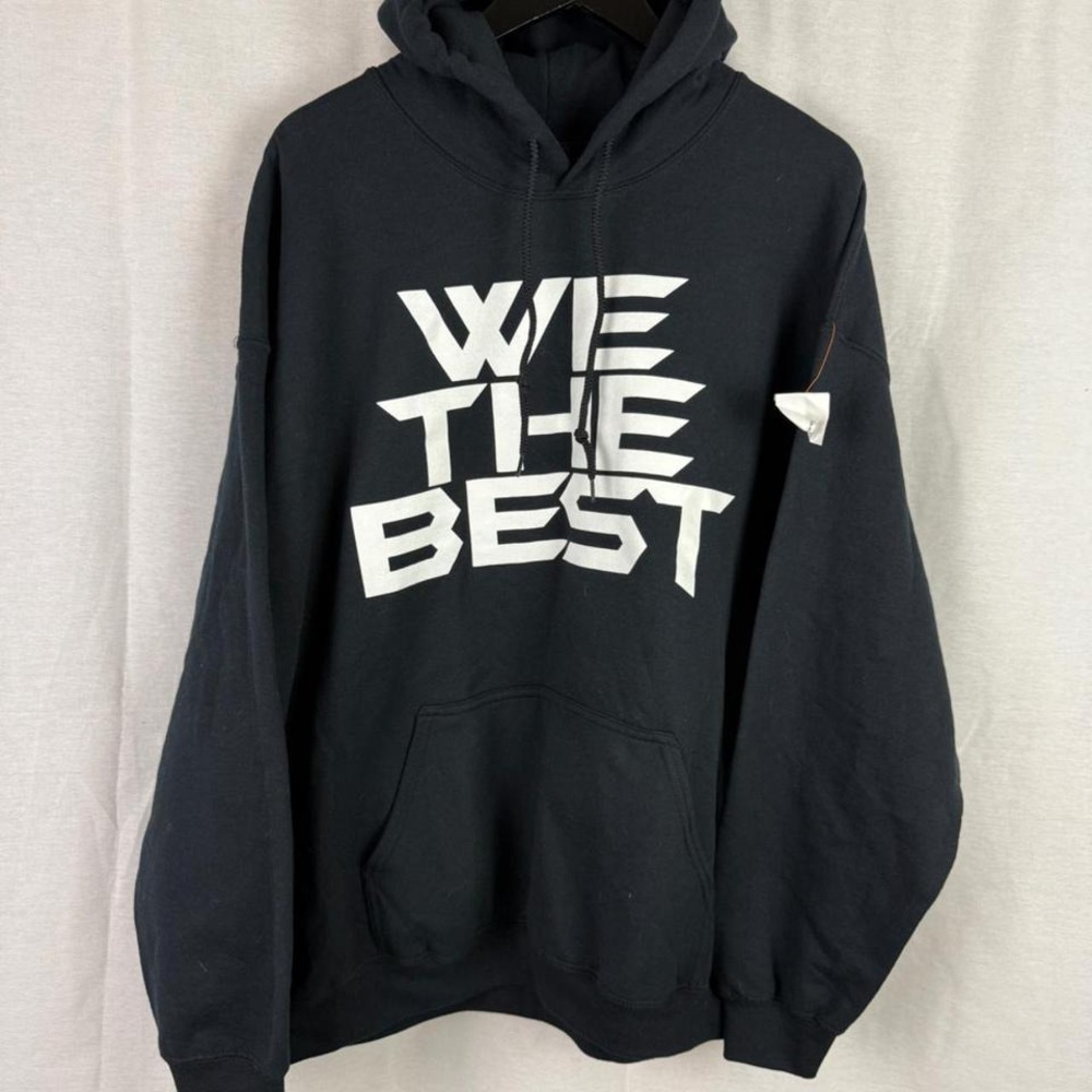 WE THE BEST‎ BLACK HOODIE DJ KHALED
